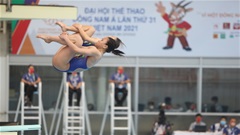 Việt Nam giành thêm 1 HCB ở môn nhảy cầu